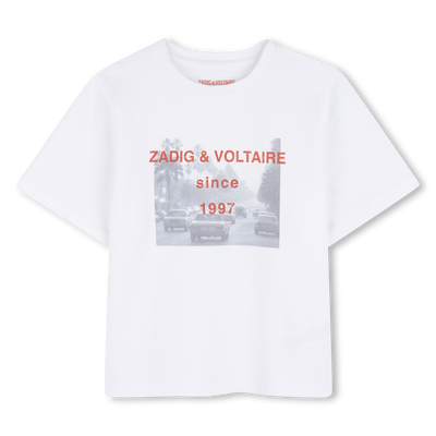 SHORT-SLEEVED T-SHIRT ZADIG & VOLTAIRE BOY