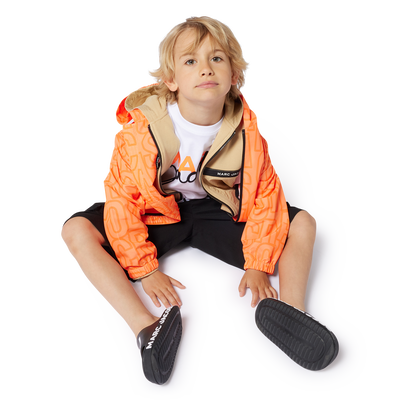 Round-neck cotton T-shirt MARC JACOBS BOY