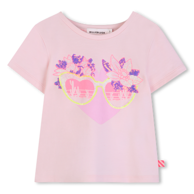 SHORT SLEEVE T-SHIRT BILLIEBLUSH GIRL