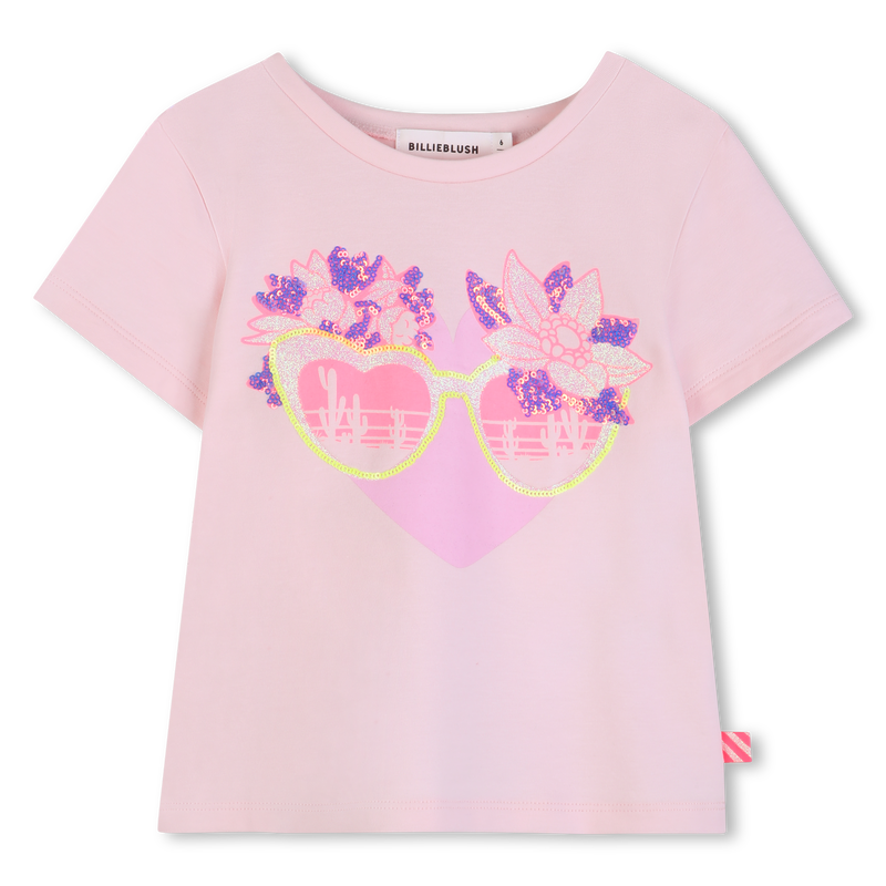 SHORT SLEEVE T-SHIRT BILLIEBLUSH 
                        GIRL
