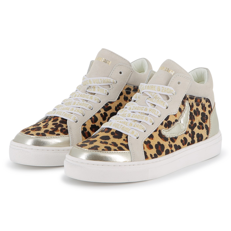 Lace-up high-top sneakers ZADIG & VOLTAIRE 
                        GIRL