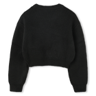 Short jumper with studded logo HUGO 
                    GIRL