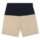 Two-tone fleece shorts BOSS 
                    BOY