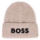 Knitted beanie BOSS 
                    BOY
