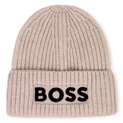 Knitted beanie BOSS BOY
