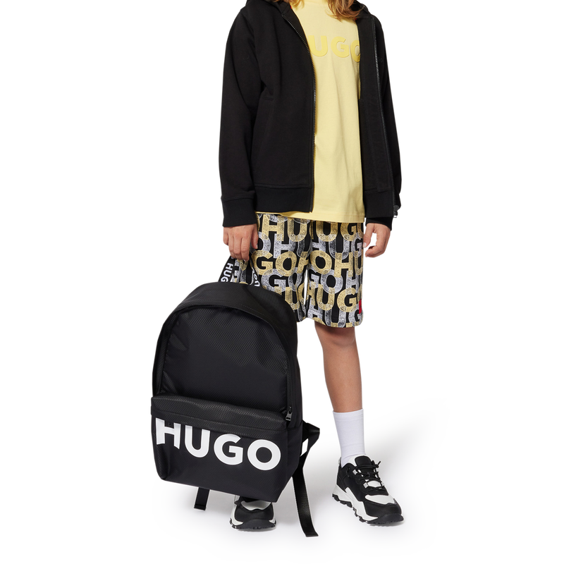 Logo rucksack HUGO 
                        BOY