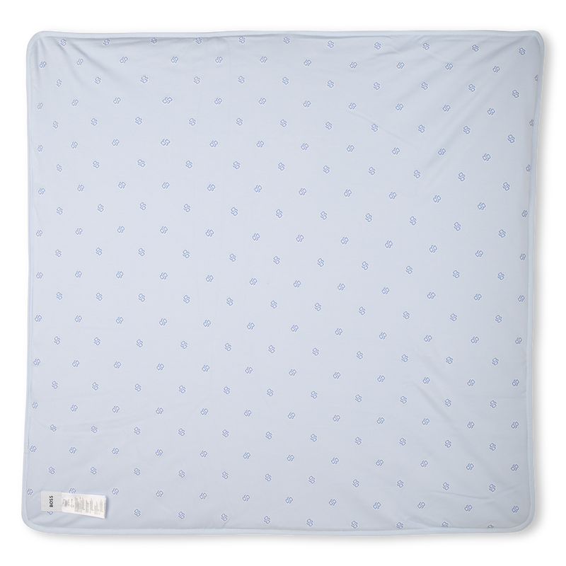 Cotton blanket BOSS 
                        UNISEX