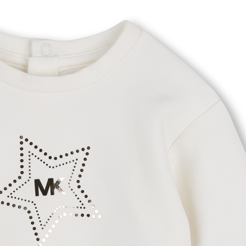 Sweatshirt and pants set MICHAEL KORS 
                        GIRL