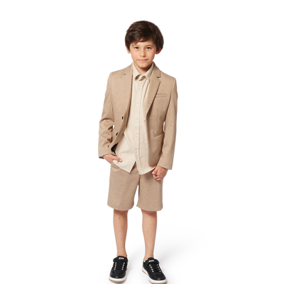 Laced hook-and-loop trainers BOSS BOY