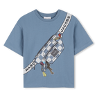Short sleeve t-shirt, SLATE BLUE, hi-res
