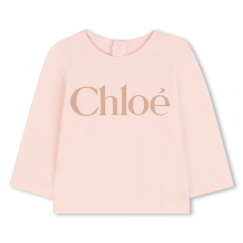 Jersey T-shirt CHLOE 
                        GIRL