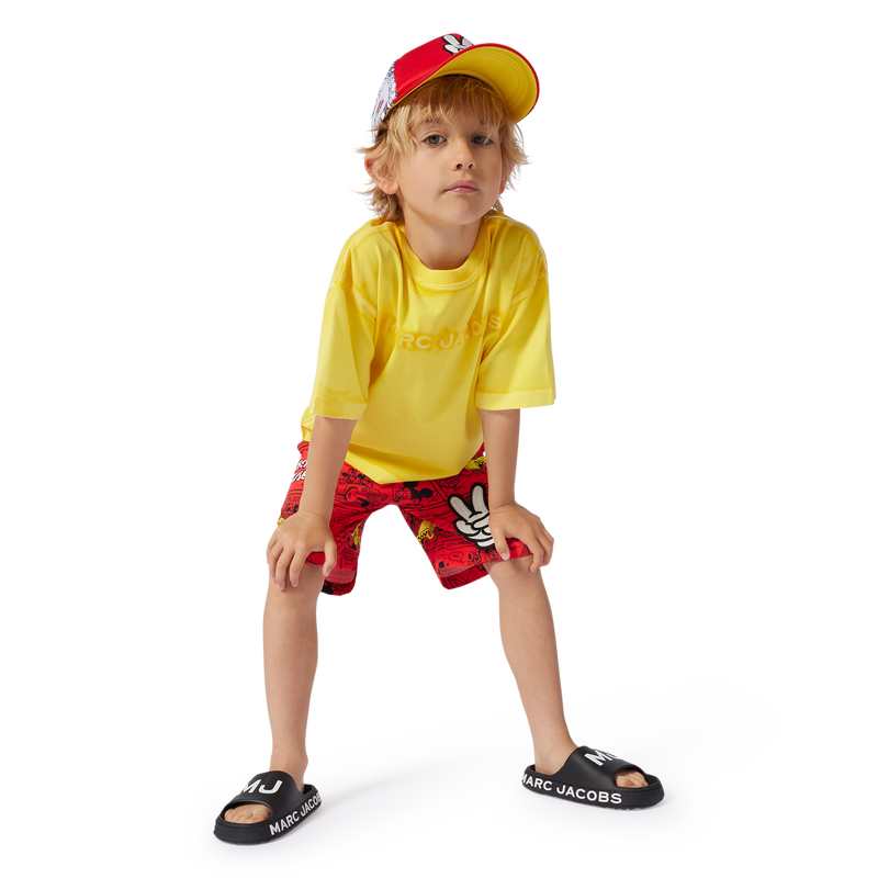 Printed swim shorts MARC JACOBS 
                        BOY