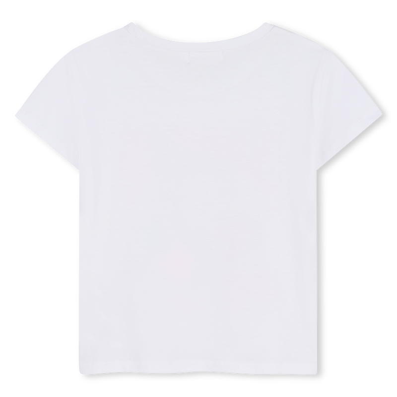 SHORT SLEEVE T-SHIRT BILLIEBLUSH 
                        GIRL