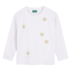 Long sleeve t-shirt KENZO KIDS 
                    GIRL