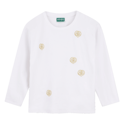 Long sleeve t-shirt KENZO KIDS GIRL