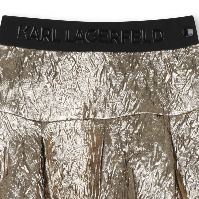 Short skirt KARL LAGERFELD KIDS 
                        GIRL