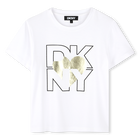 Short-sleeved T-shirt DKNY 
                    GIRL