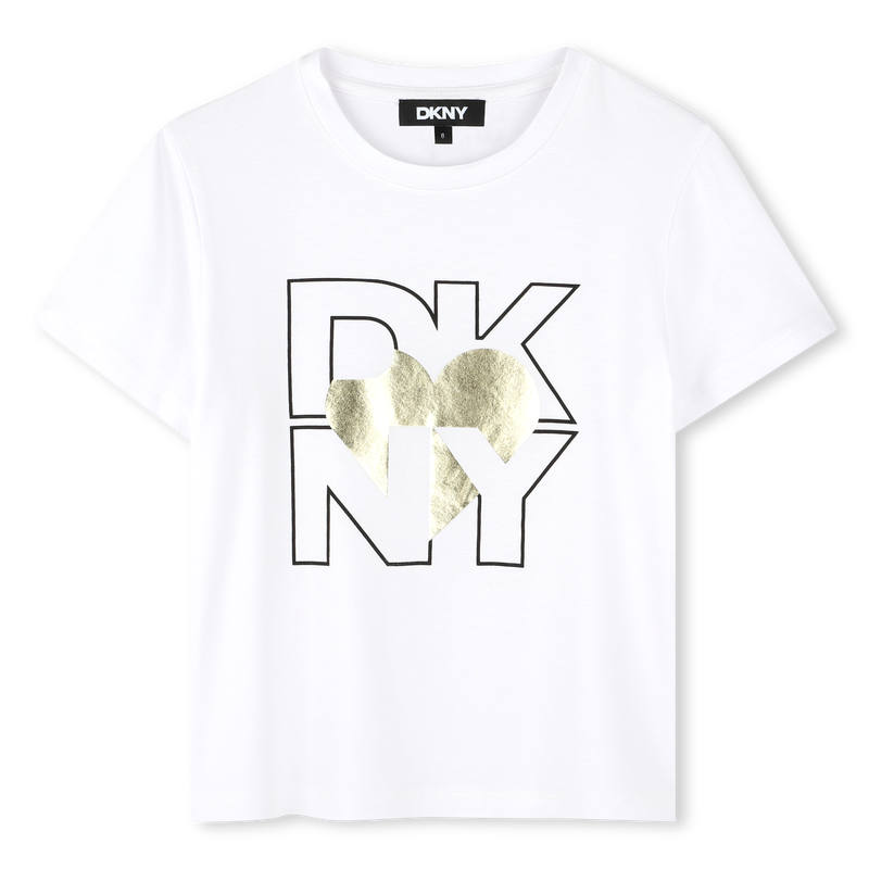 Short-sleeved T-shirt DKNY 
                        GIRL