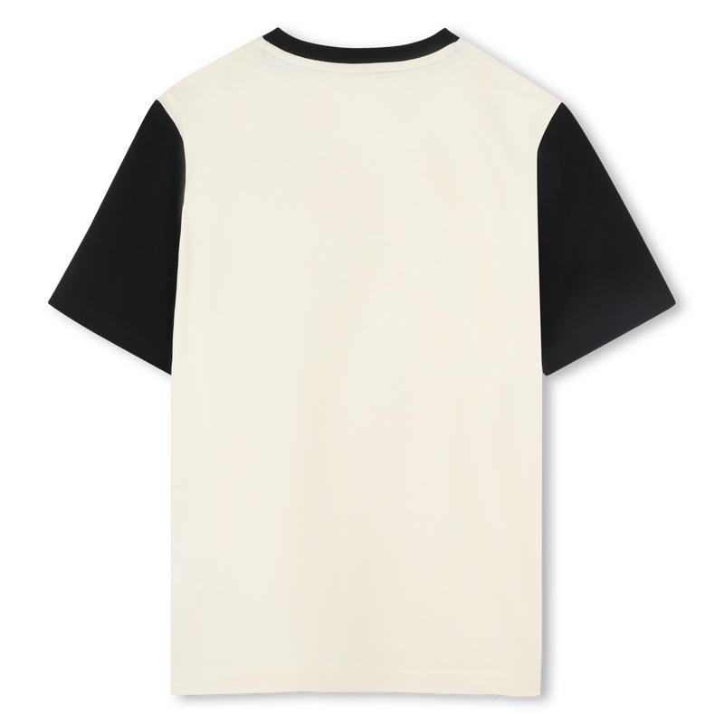 Multicoloured cotton T-shirt BOSS 
                        BOY