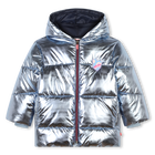 Zip-up hooded puffer jacket BILLIEBLUSH 
                    GIRL