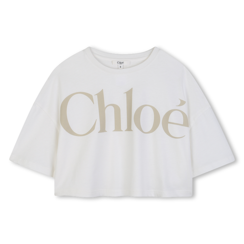 SHORT-SLEEVED T-SHIRT CHLOE 
                        GIRL