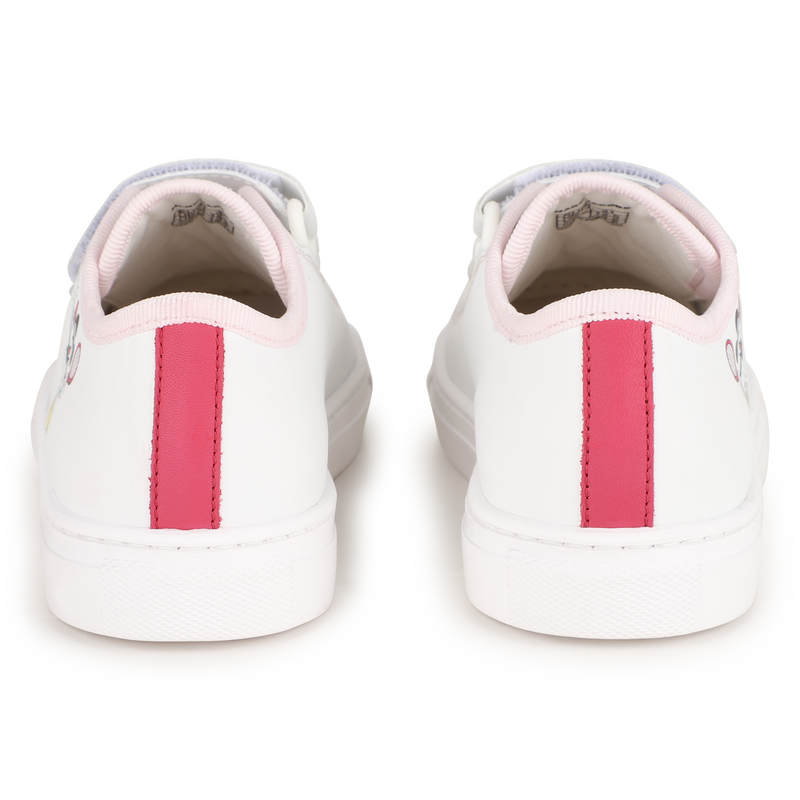 TRAINERS WITH HOOK-AND-LOOP STRIPES MARC JACOBS 
                        GIRL