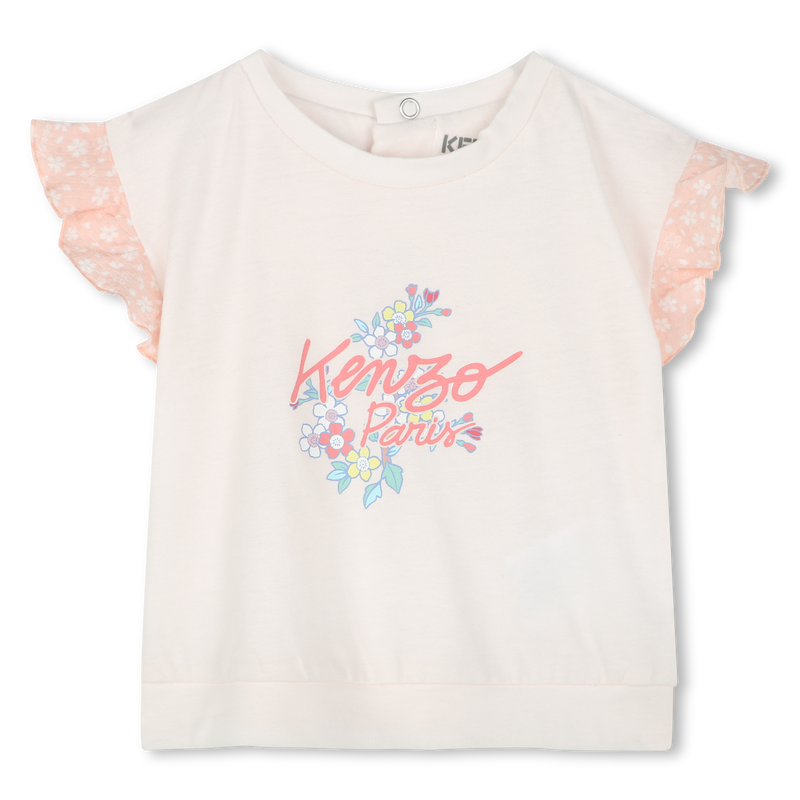 T-shirt and trousers set KENZO KIDS 
                        GIRL