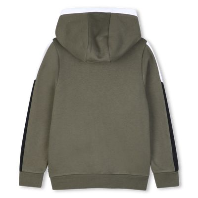 Hooded cardigan BOSS BOY
