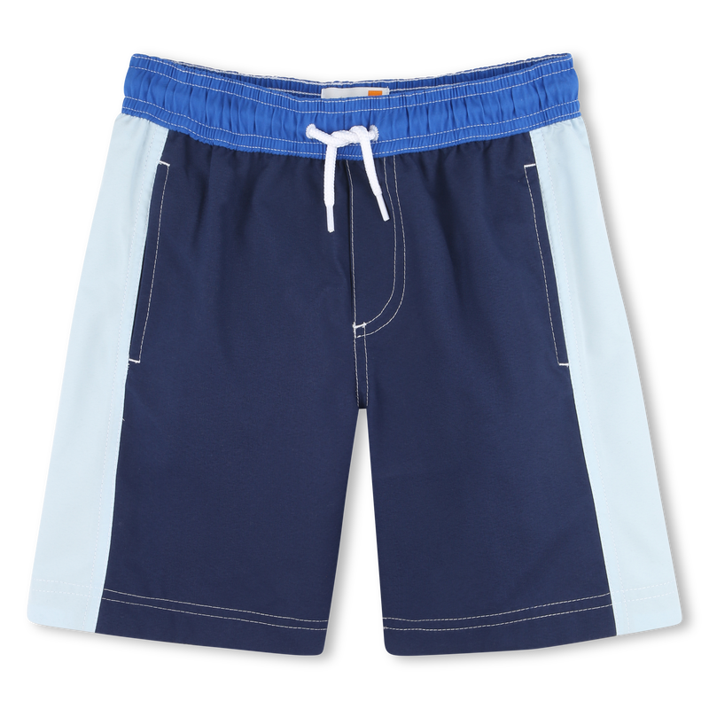Three-colour swim Bermudas TIMBERLAND 
                        BOY
