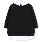 Long sleeve dress KARL LAGERFELD KIDS 
                    GIRL
