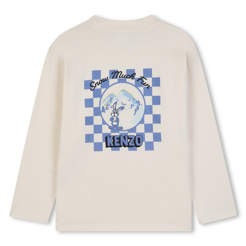 Long sleeve t-shirt KENZO KIDS 
                        BOY