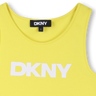 2-in-1 fishnet t-shirt DKNY 
                    GIRL
