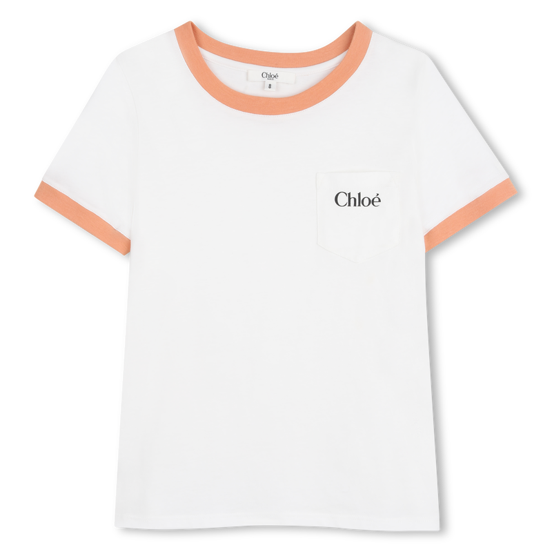 SHORT-SLEEVED T-SHIRT CHLOE 
                        GIRL