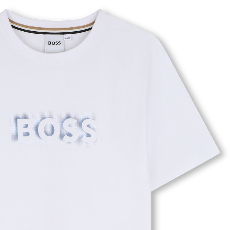 Short sleeve t-shirt BOSS 
                        BOY