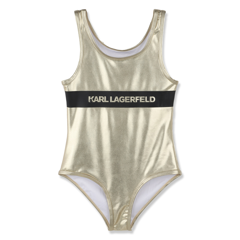 One-piece swimsuit KARL LAGERFELD KIDS 
                        GIRL