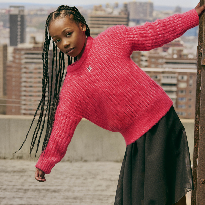 Knitted sweater DKNY 
                        GIRL