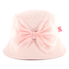 Cotton bucket hat with bow BILLIEBLUSH 
                    GIRL