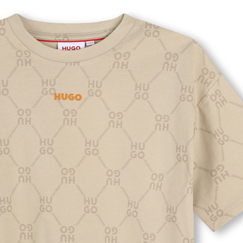 Short-Sleeved T-Shirt HUGO 
                        BOY