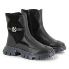 Ankle boots with zip closure HUGO 
                    GIRL