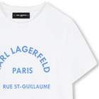 Short-sleeved T-shirt KARL LAGERFELD KIDS 
                    BOY