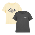Set of 2 t-shirts TIMBERLAND 
                    BOY