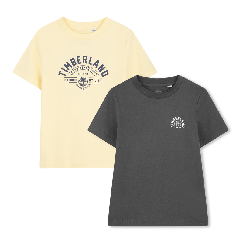 SET OF 2 T-SHIRTS TIMBERLAND 
                        BOY