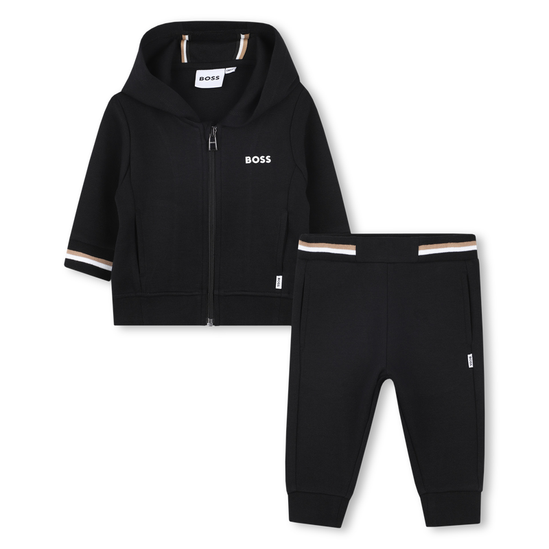 Cardigan and trousers set BOSS 
                        BOY