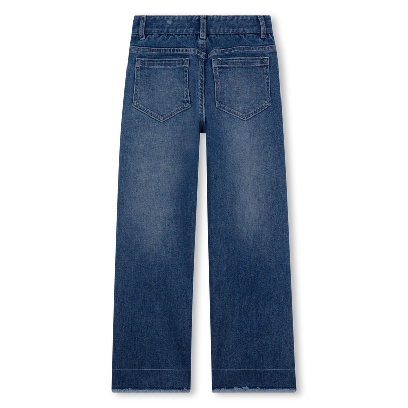 DENIM TROUSERS CHLOE 
                        GIRL