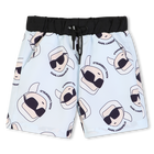 T-shirt and swim shorts set KARL LAGERFELD KIDS 
                    BOY