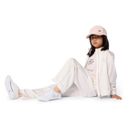 Zip-up hoodie KARL LAGERFELD KIDS 
                    GIRL