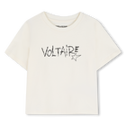 Short-sleeved t-shirt, OFF WHITE, hi-res
