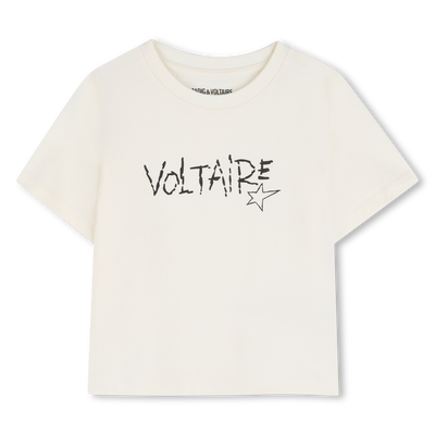 SHORT-SLEEVED T-SHIRT ZADIG & VOLTAIRE GIRL