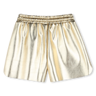 Gold faux shorts BOSS 
                    GIRL