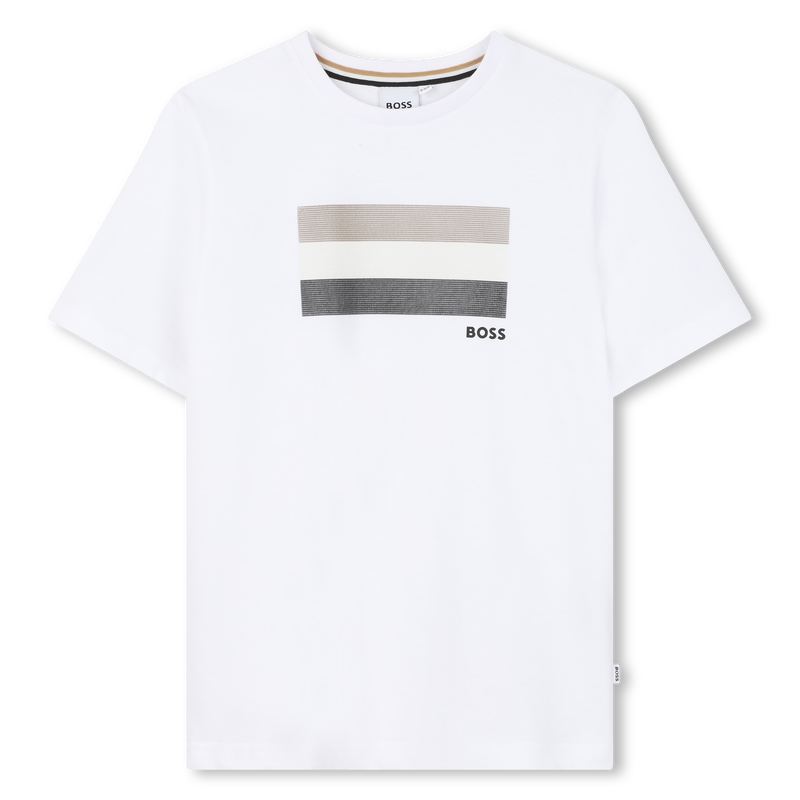 SHORT-SLEEVED T-SHIRT BOSS 
                        BOY